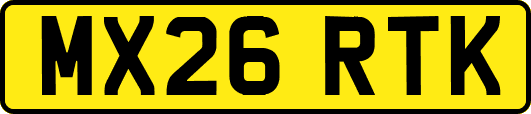 MX26RTK