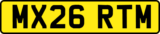 MX26RTM