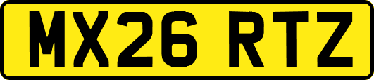 MX26RTZ
