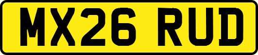 MX26RUD