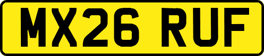 MX26RUF