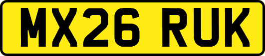 MX26RUK