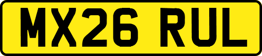 MX26RUL