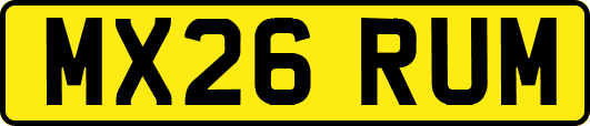 MX26RUM