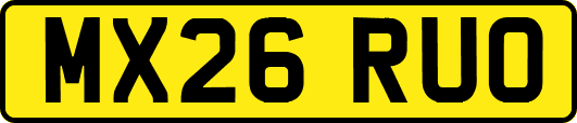 MX26RUO