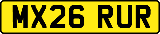 MX26RUR