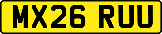 MX26RUU