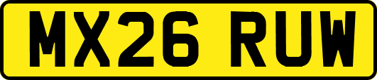 MX26RUW