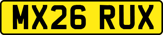 MX26RUX
