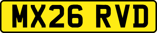 MX26RVD