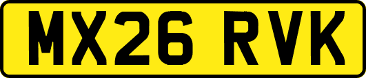 MX26RVK