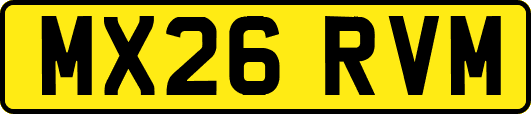 MX26RVM