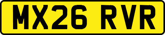 MX26RVR