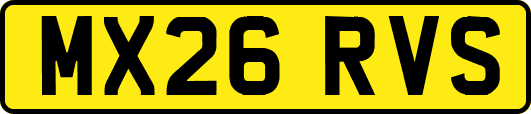MX26RVS