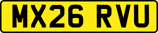 MX26RVU