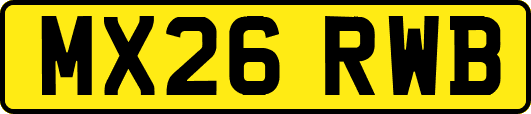 MX26RWB
