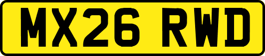 MX26RWD