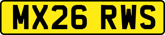 MX26RWS
