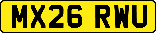 MX26RWU