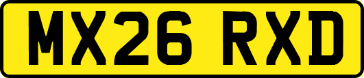 MX26RXD