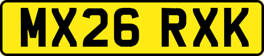 MX26RXK