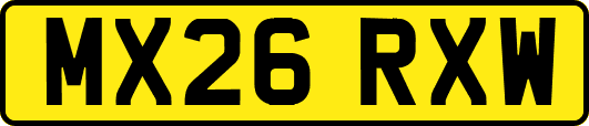 MX26RXW