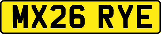 MX26RYE