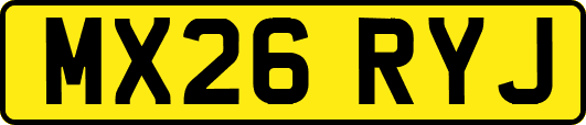 MX26RYJ