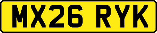 MX26RYK