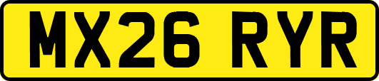 MX26RYR
