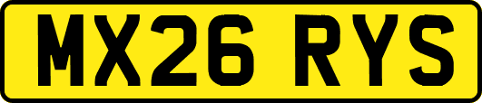 MX26RYS