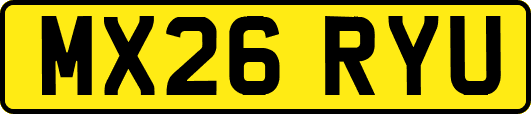 MX26RYU