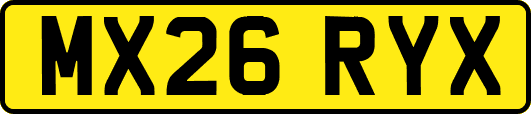 MX26RYX
