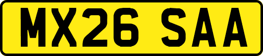 MX26SAA