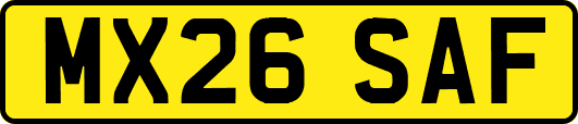 MX26SAF