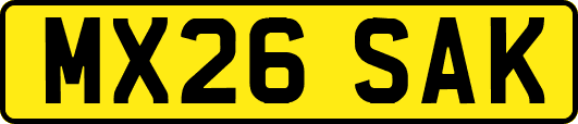 MX26SAK