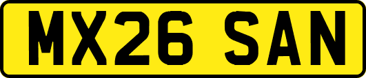 MX26SAN