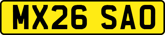 MX26SAO