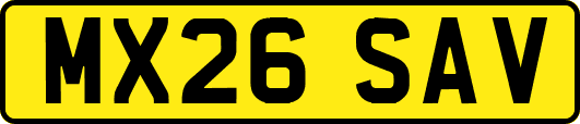 MX26SAV