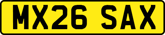 MX26SAX