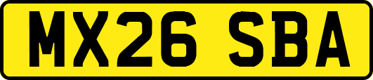 MX26SBA