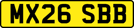 MX26SBB