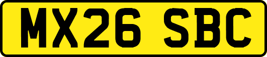 MX26SBC