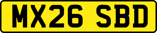 MX26SBD