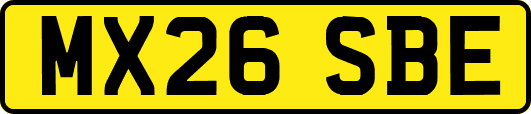 MX26SBE