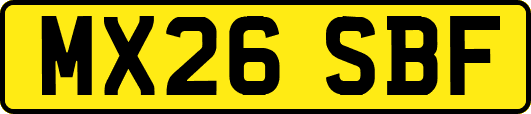 MX26SBF