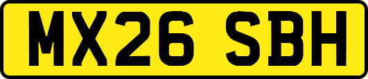 MX26SBH