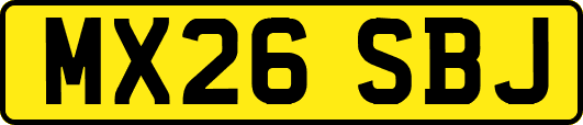 MX26SBJ