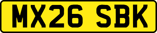 MX26SBK