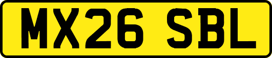 MX26SBL